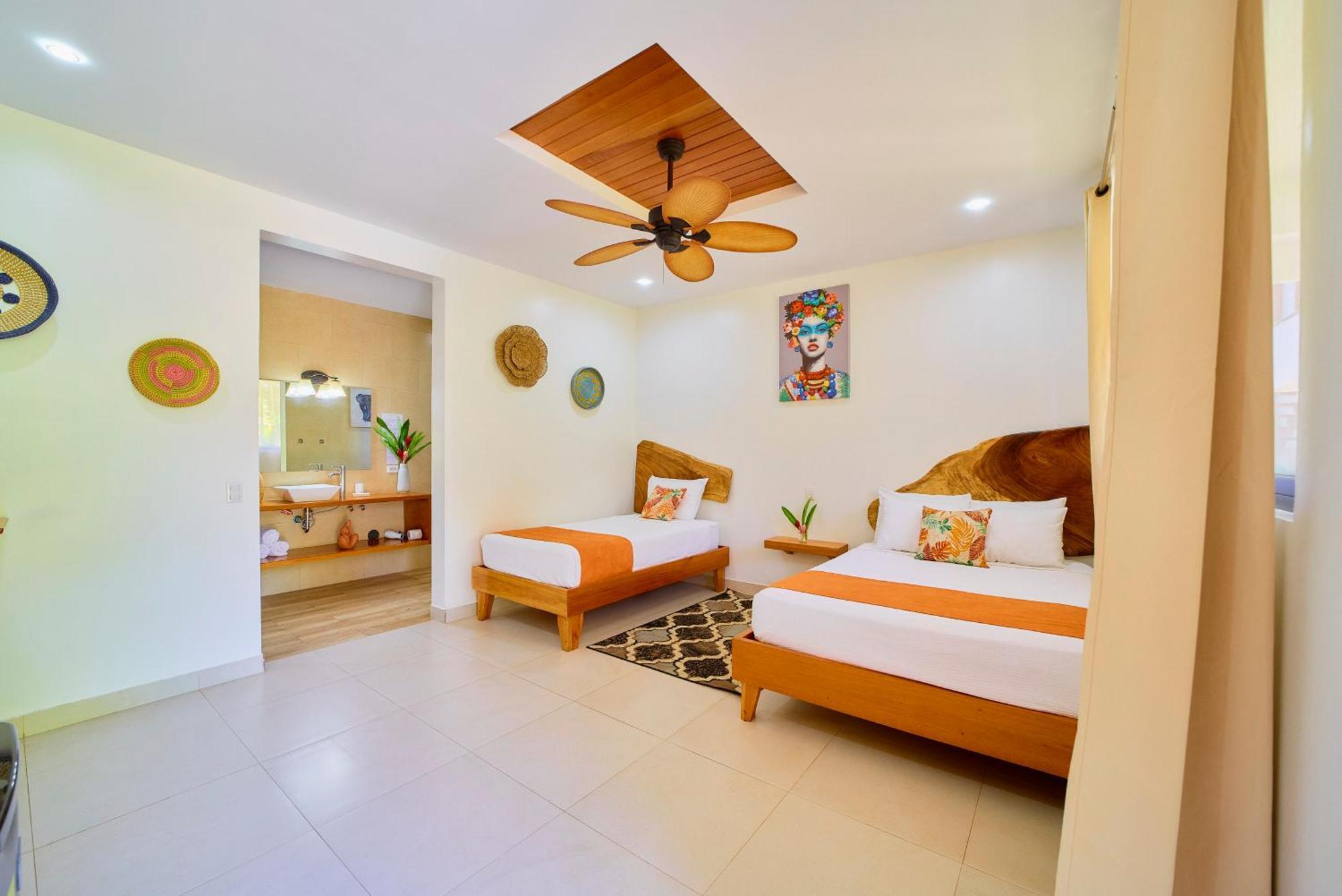 Olinca Boutique Hotel Puerto Viejo de Talamanca ภายนอก รูปภาพ