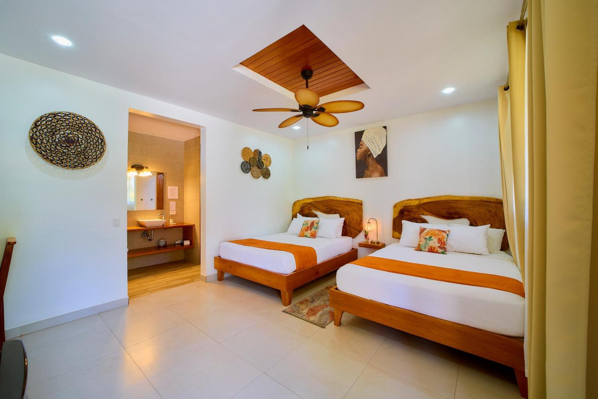 Olinca Boutique Hotel Puerto Viejo de Talamanca ภายนอก รูปภาพ
